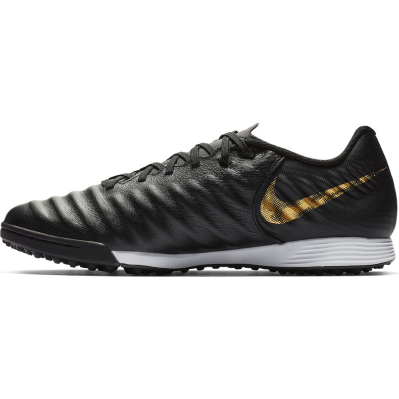 Chuteira Nike Tiempo Legend X 7 Academy Tf M AH7243-077 preto preto 1