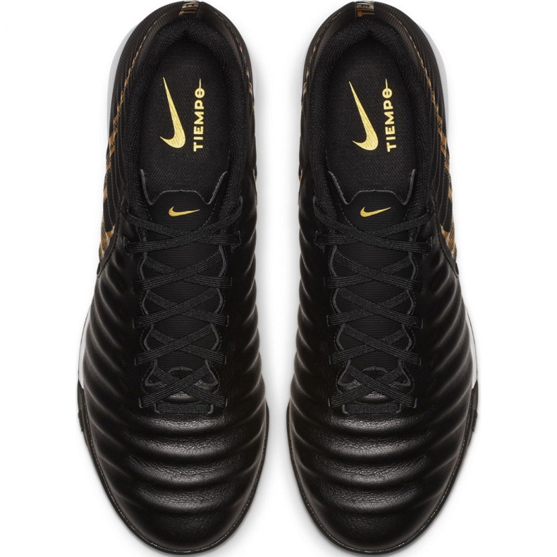 Chuteira Nike Tiempo Legend X 7 Academy Tf M AH7243-077 preto preto 2