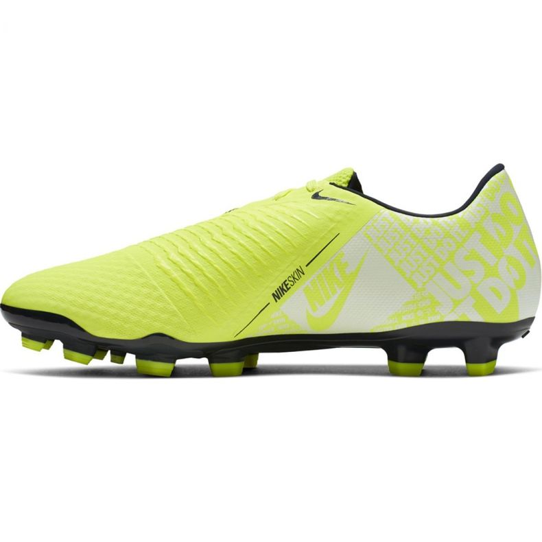 Nike Phantom Venom Academy Fg M AO0566 717 chuteiras amarelas amarelo amarelo 2