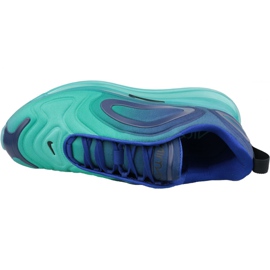 Nike Air Max 720 M AO2924-400 azul multicolorido 2