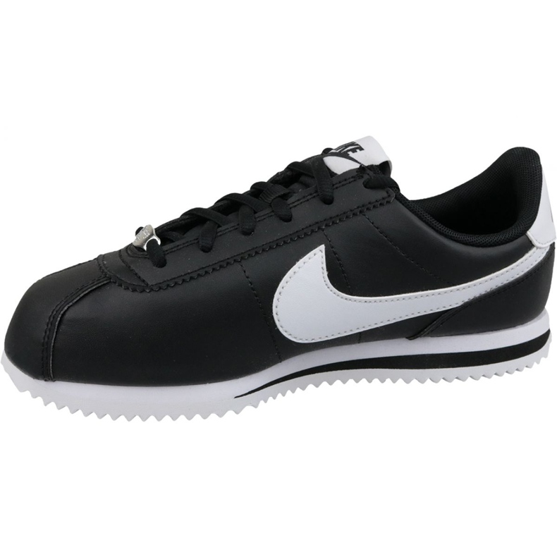 Sapatos Nike Cortez Basic Sl Gs W 904764-001 preto 1