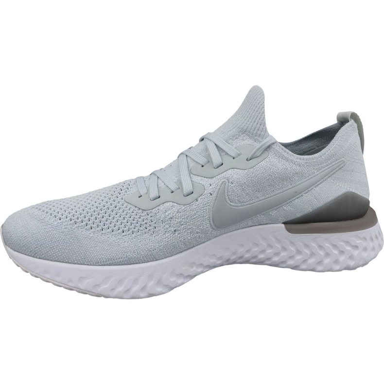 Sapato Nike Epic React Flyknit 2 M BQ8928-004 branco 1 Sapato Nike Epic React Flyknit 2 M BQ8928-004 branco 1