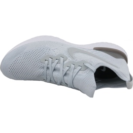Sapato Nike Epic React Flyknit 2 M BQ8928-004 branco 2