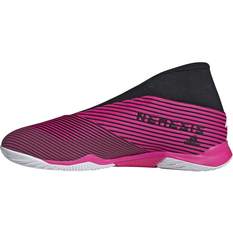 Chuteiras adidas Nemeziz 19.3 Em M EF0393 rosa 1
