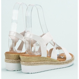 Bello Star Alpercatas com sandálias branco 1 Bello Star Alpercatas com sandálias branco 1