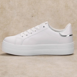 SHELOVET Calçados Esportivos da Moda branco 1