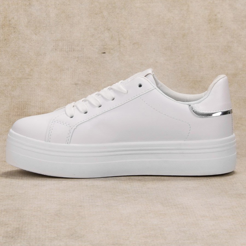 SHELOVET Calçados Esportivos da Moda branco 1