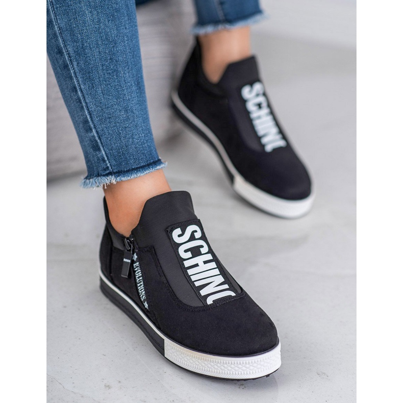 SHELOVET Sapatos femininos elegantes preto multicolorido 1