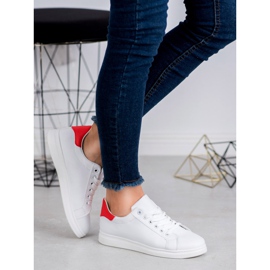 Jumex Calçados Esportivos da Moda branco 1