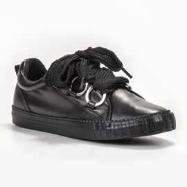 Seastar Black Brogues preto 1