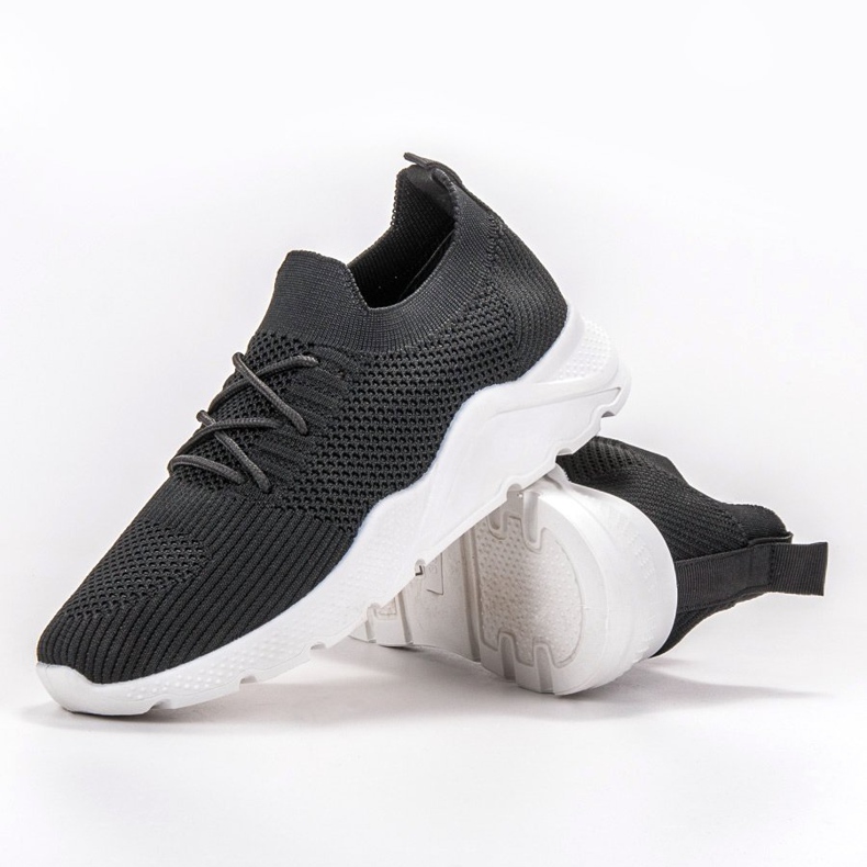 SHELOVET Calçados Esportivos Slip-on preto 2