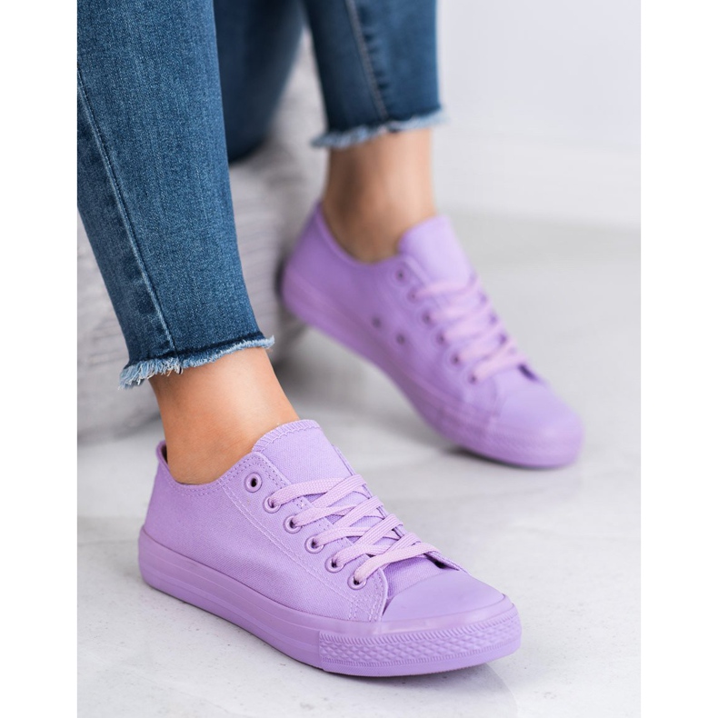 Sport Tênis baixos roxo 2
