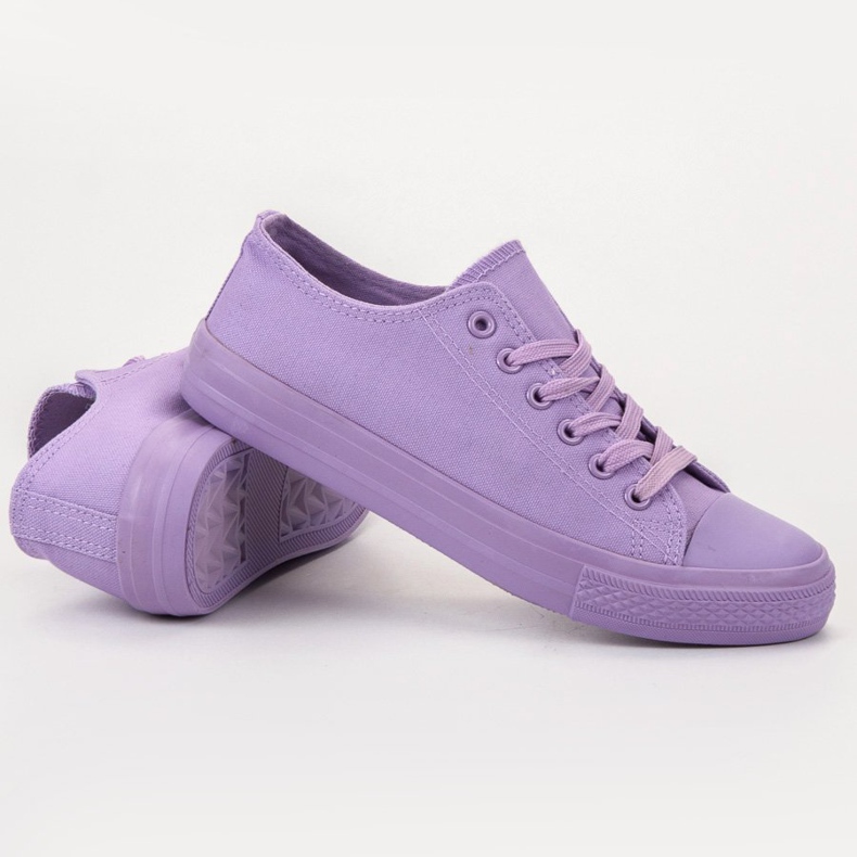 Sport Tênis baixos roxo 1