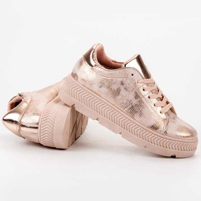 Bestelle Calçados Esportivos Rose Gold rosa amarelo 1