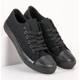 Sport Tênis baixos preto 1