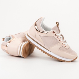 SDS Calçados Esportivos em Pó rosa 1