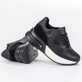 Sweet Shoes Tênis leves preto 1