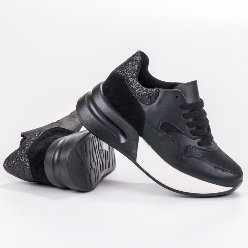 Sweet Shoes Tênis leves preto 1