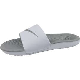 Nike Kawa Slide 834588-100 branco 1