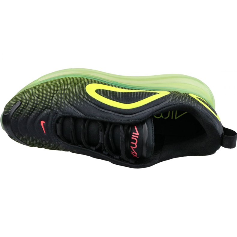 Tênis Nike Air Max 720 M AO2924-008 preto verde 2