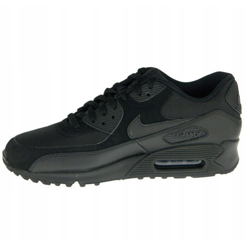 Sapata Nike Air Max 90 M 537384-090 preto 1