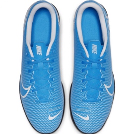 Chuteiras Nike Mercurial Vapor 13 Club Ic M AT7997 414 azul 2 Chuteiras Nike Mercurial Vapor 13 Club Ic M AT7997 414 azul 2