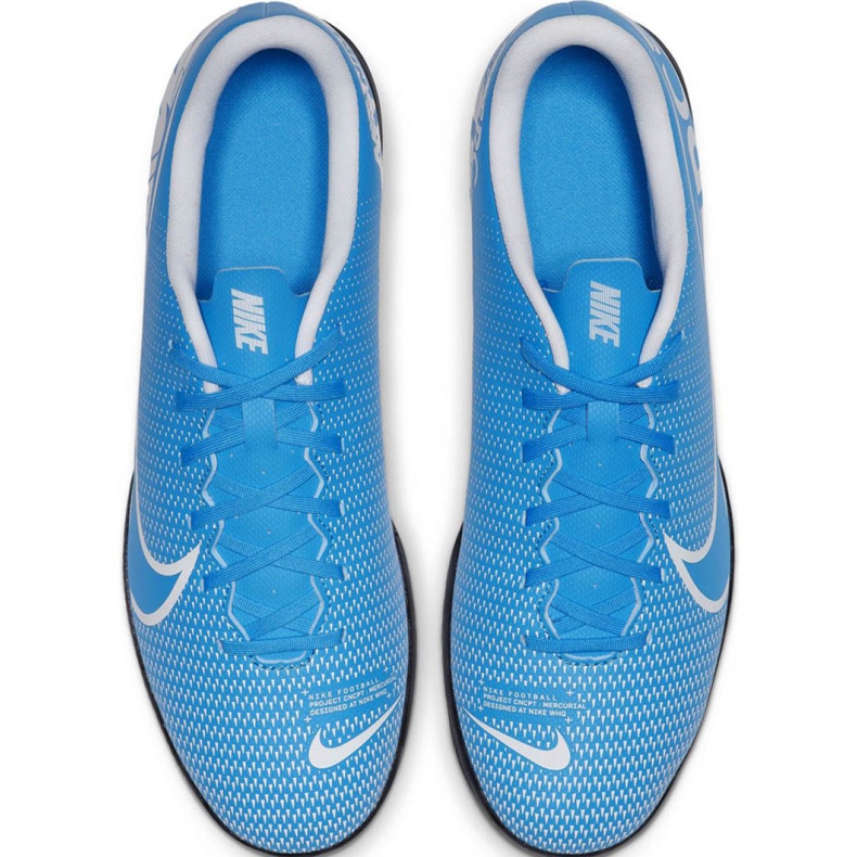 Chuteiras Nike Mercurial Vapor 13 Club Ic M AT7997 414 azul 2 Chuteiras Nike Mercurial Vapor 13 Club Ic M AT7997 414 azul 2
