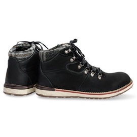 Botas de cano altas quentes SH23 pretas preto 1