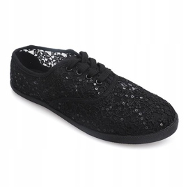 Tênis Tênis Lace Z026 Preto 1