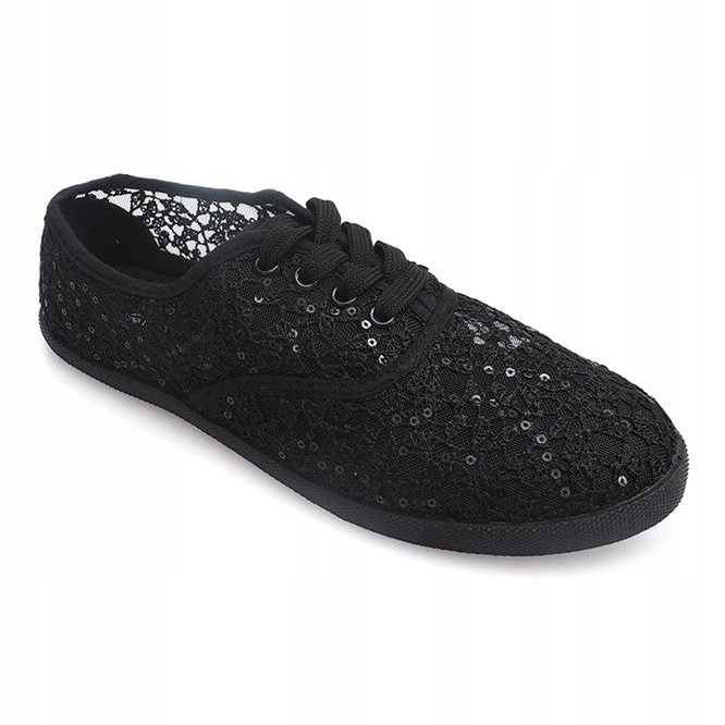 Tênis Tênis Lace Z026 Preto 1