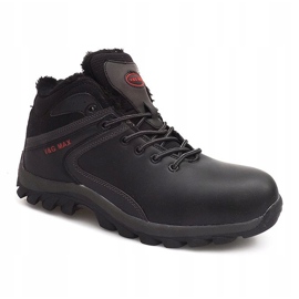 Botas de neve quentes M2379A-1 pretas preto 1