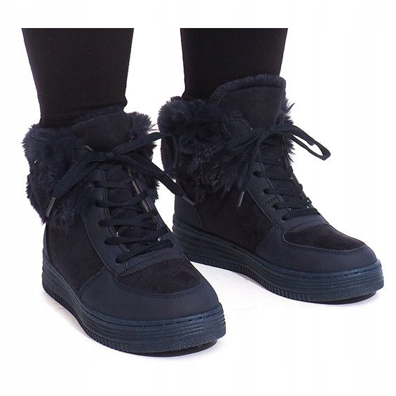 Botas bem isoladas R138 azul marinho azul-marinho 2