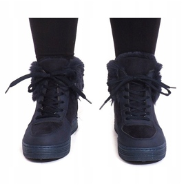 Botas bem isoladas R138 azul marinho azul-marinho 1