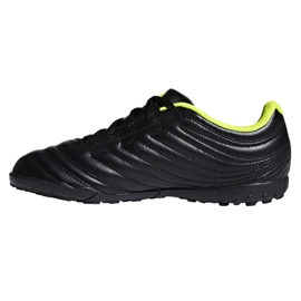Chuteiras Adidas Copa 19.4 Tf Jr D98100 preto preto 1 Chuteiras Adidas Copa 19.4 Tf Jr D98100 preto preto 1