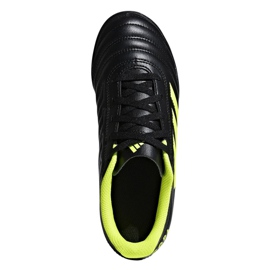 Chuteiras Adidas Copa 19.4 Tf Jr D98100 preto preto 2