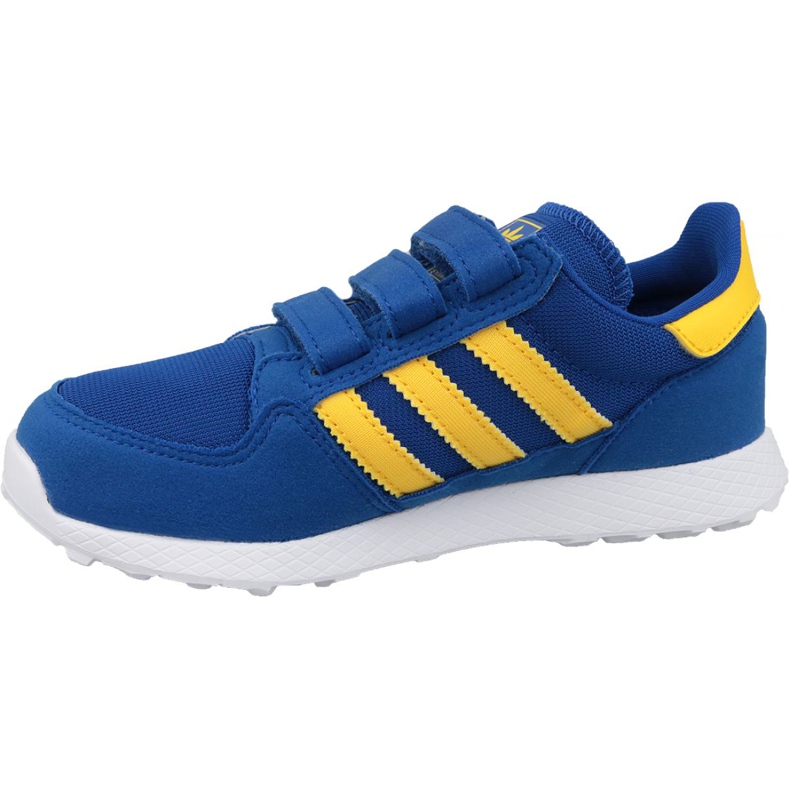 Adidas Originals Forest Grove Cf Jr CG6804 azul marinho 1