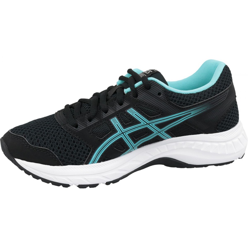 Tênis de corrida Asics Gel-Contend 5 W 1012A234-003 preto 1