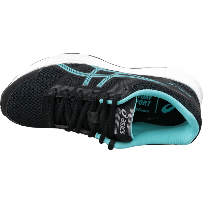 Tênis de corrida Asics Gel-Contend 5 W 1012A234-003 preto 2