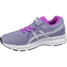 Tênis de corrida Asics Jolt 2 Ps Jr 1014A034-500 roxo 1