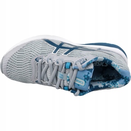 Tênis de corrida Asics GT-1000 8 Gs Jr 1014A092-020 cinza multicolorido 2