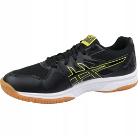 Tênis Asics Upcourt 3 M 1071A019-003 voleibol multicolorido preto 1