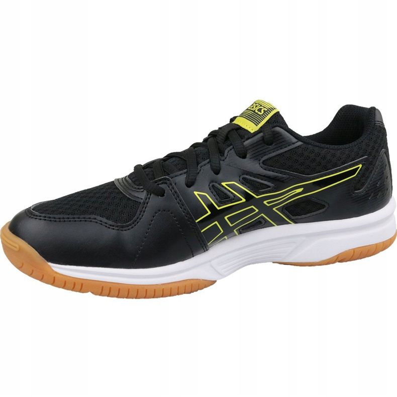 Tênis Asics Upcourt 3 M 1071A019-003 voleibol multicolorido preto 1
