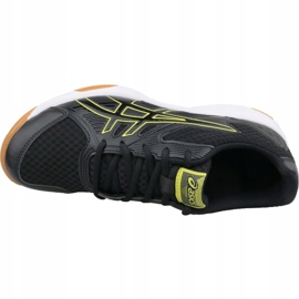 Tênis Asics Upcourt 3 M 1071A019-003 voleibol multicolorido preto 2