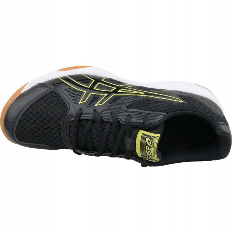 Tênis Asics Upcourt 3 M 1071A019-003 voleibol multicolorido preto 2