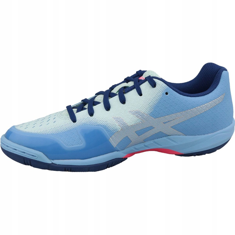 Sapato de squash Asics Gel-Blade 6 W R753N-400 azul azul 1