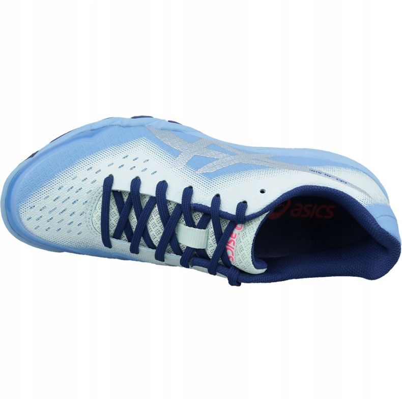 Sapato de squash Asics Gel-Blade 6 W R753N-400 azul azul 2