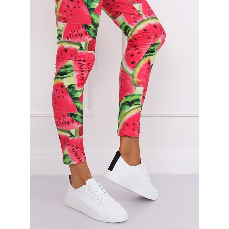 Tênis feminino preto e branco CL33315 Preto 1