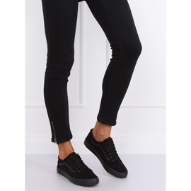 Tênis feminino preto B70A PRETO / PRETO 1