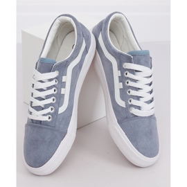 Tênis feminino azul B70A AZUL / BRANCO 1