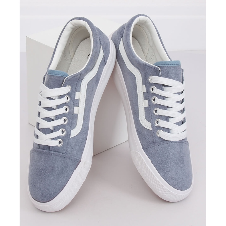 Tênis feminino azul B70A AZUL / BRANCO 1